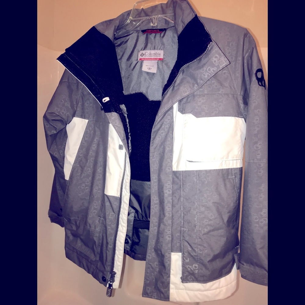 NWOT Convert Columbia Winter Jacket Size 10/12